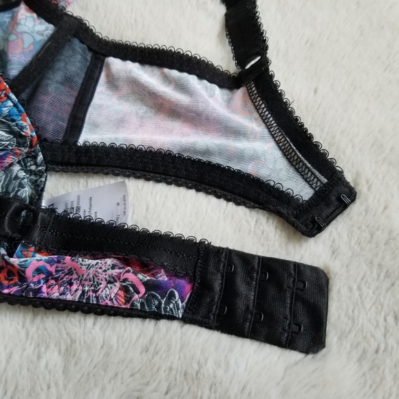 FREYA Forest Song Underwired Balcony Bra Size 30DDD - Picture 9 of 14